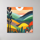 Search for vibrant canvas prints Landscape
