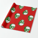 Search for goth christmas wrapping paper Creepy