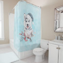 Search for dog christmas shower curtains Puppy