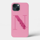 Search for letter n iphone cases Floral
