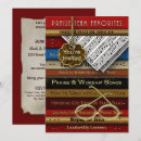 Search for praise invitations Church