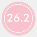 Search for pink marathon stickers 26 2