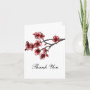 Search for japanese sakura cards Red