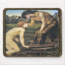 Search for nymph mouse mats Mythology
