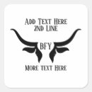 Search for horned skull stickers Steer