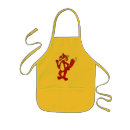 Search for red fox aprons Cartoon