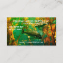 Search for trips business cards Adventure