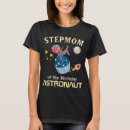 Search for astronaut birthday tshirts Outer space