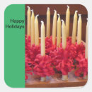 Search for red candles stickers White