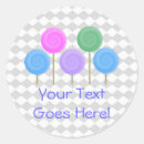 Search for lollypop stickers Candy
