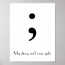 Search for my story posters Semicolon