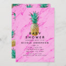 Search for marble baby shower invitations Trendy
