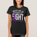 Search for rheumatoid arthritis tshirts Purple