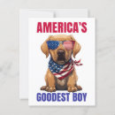 Search for dog flag postcards America