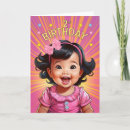 Search for 2 year old girl birthday cards Baby girl