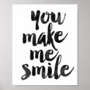 Search for make me smile art Quote