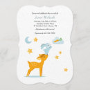 Search for die cut baby shower invitations Deer