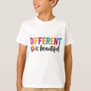 Search for autistic kids tshirts Brain