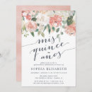 Search for midsummer invitations Elegant modern floral