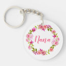 Search for nana key rings Floral