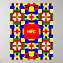Search for black red yellow pattern art Geometric
