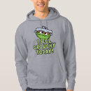 Search for oscar the grouch hoodies Trash