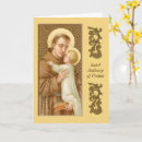 Search for for antony cards St anthony of padua