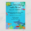 Search for starfish birthday invitations Turtle