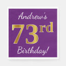 Search for purple and gold napkins Elegant