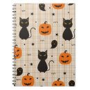 Search for black cat notebooks Pattern