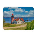 Search for lighthouse magnets Ocean