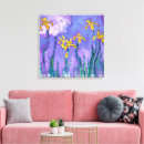 Search for mauve canvas prints Purple