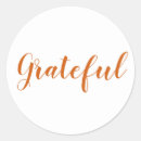 Search for gratitude stickers Elegant