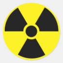 Search for radioactive stickers Symbol