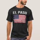 Search for el paso tshirts America