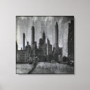 Search for new york city map canvas prints Retro