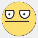 Search for not amused stickers Face