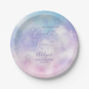 Search for cloud paper plates Watercolor