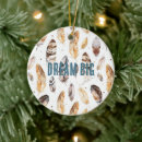 Search for feather christmas tree decorations Native
