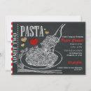 Search for spaghetti dinner invitations Italian