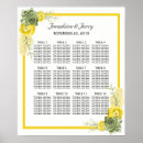 Search for lemon wedding seating charts Floral