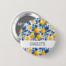 Search for yellow pattern badges Watercolor