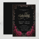 Search for vintage gothic wedding invitations Rustic