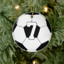 Search for jersey christmas tree decorations Number