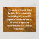 Search for amendment postcards Government