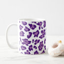 Search for purple leopard mugs Cute