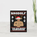 Search for bulk christmas cards Bodybuilding style