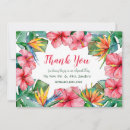 Search for hawaiian thank you cards Watercolor