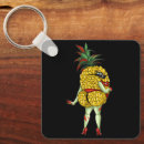 Search for fruity key rings Pineapple