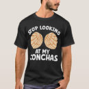 Search for concha tshirts Dulce